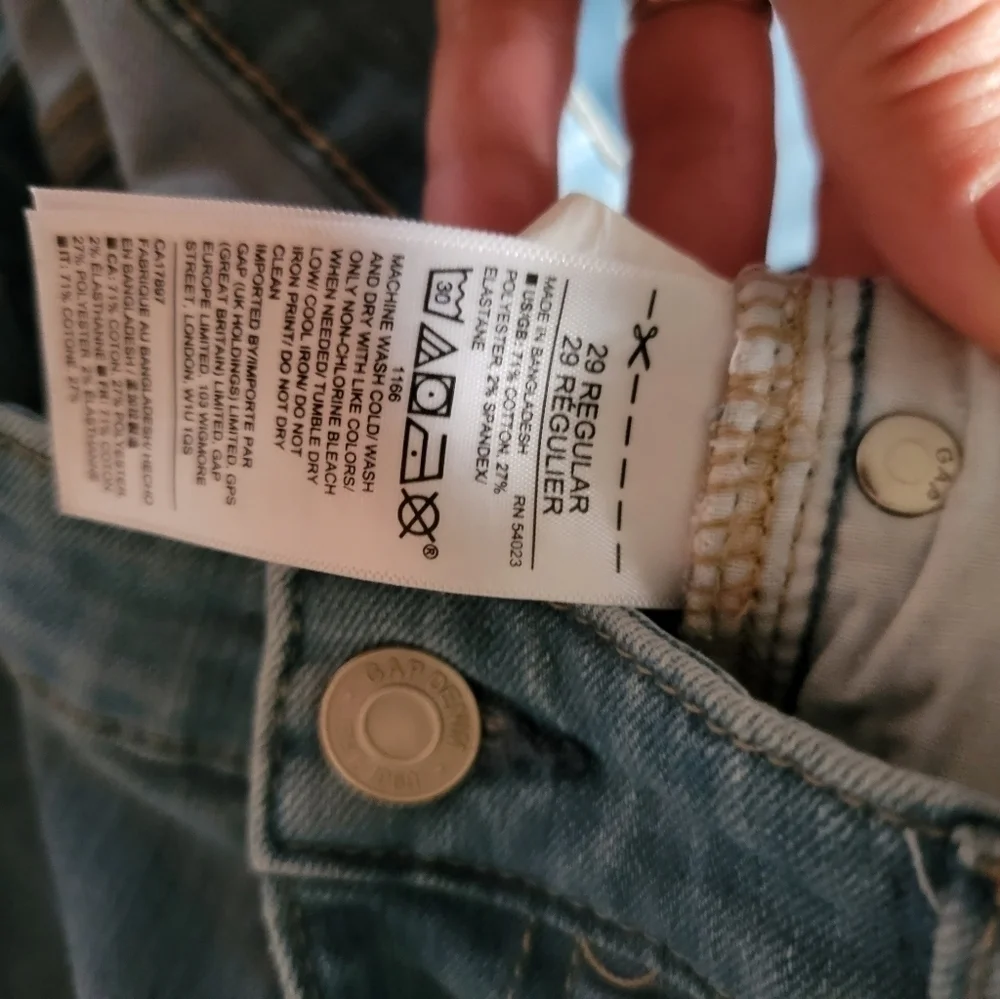 Gap skinny jean
